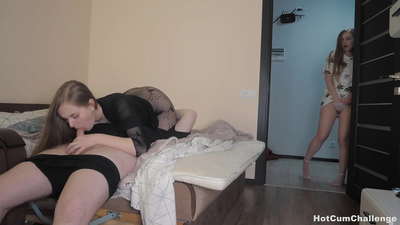 Taboo! Mo n bọ nigbati mo wo Daddy fokii Mama!