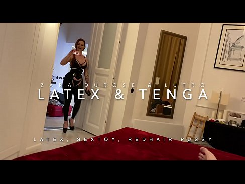 ❤️ Awọn igbesẹ ti o ni ori pupa ni aṣọ latex ti o buruju nipasẹ stepbrother ❤ Iwa onihoho furo ️❤