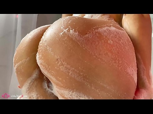 ❤️ Brunette Masturbates obo pẹlu Vibrator to Intense Orgasm ni Shower ❤ Iwa onihoho furo ️❤