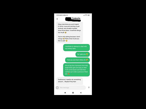 ❤️ Mo ṣafikun PAWG tuntun lati Tinder si harem mi (sọrọ si Tinder pẹlu) ❤ Iwa onihoho furo ️❤